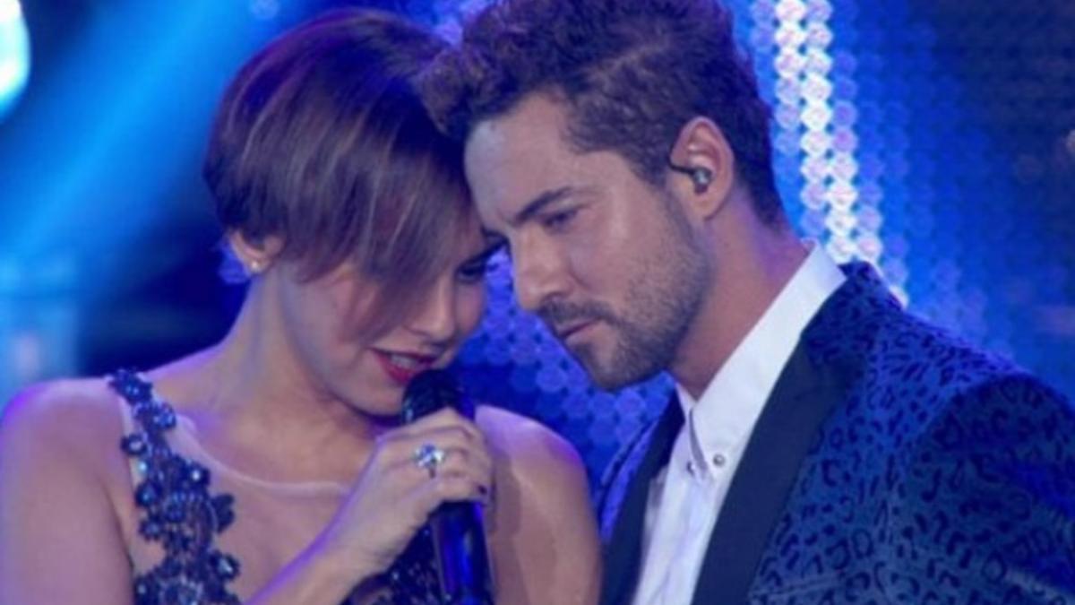 Chenoa y David Bisbal