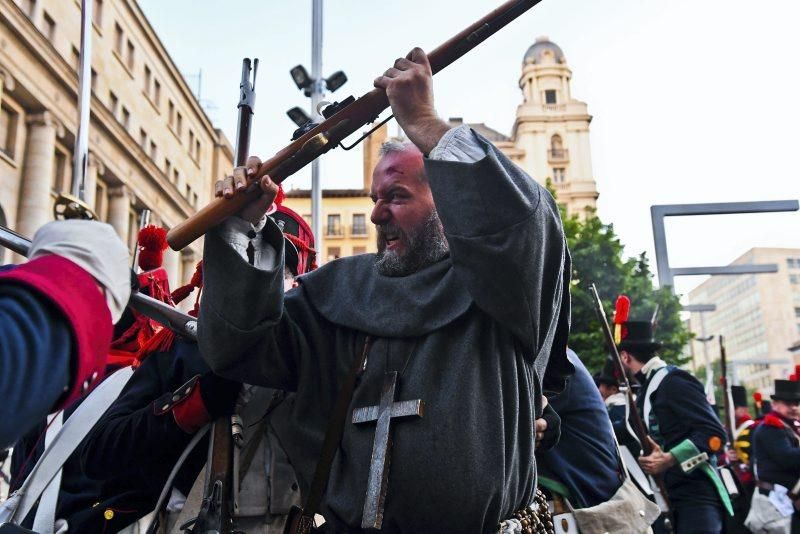 Recreación de la Batalla de Los Sitios en Zaragoza