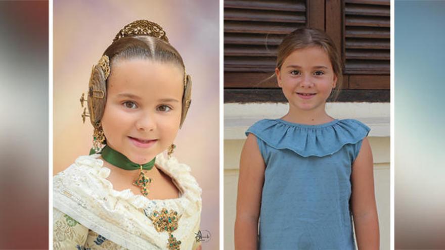 Candidata a fallera mayor infantil de València: Amelia Ricart Esteban