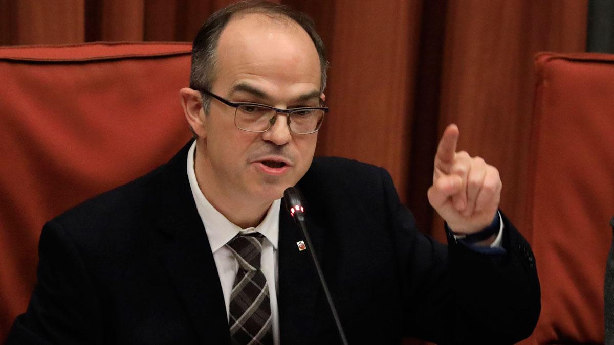 declaraciones de turull en el parlament