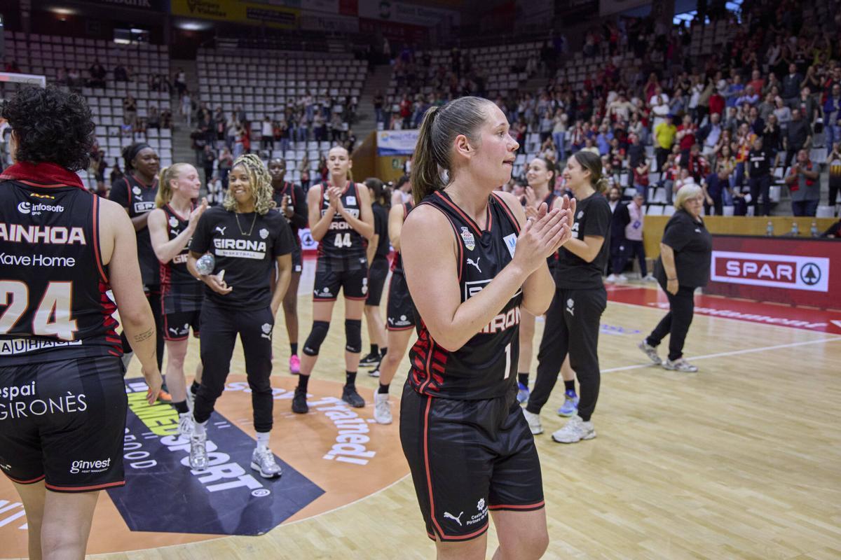 Les imatges de l'Spar Girona - Leganés