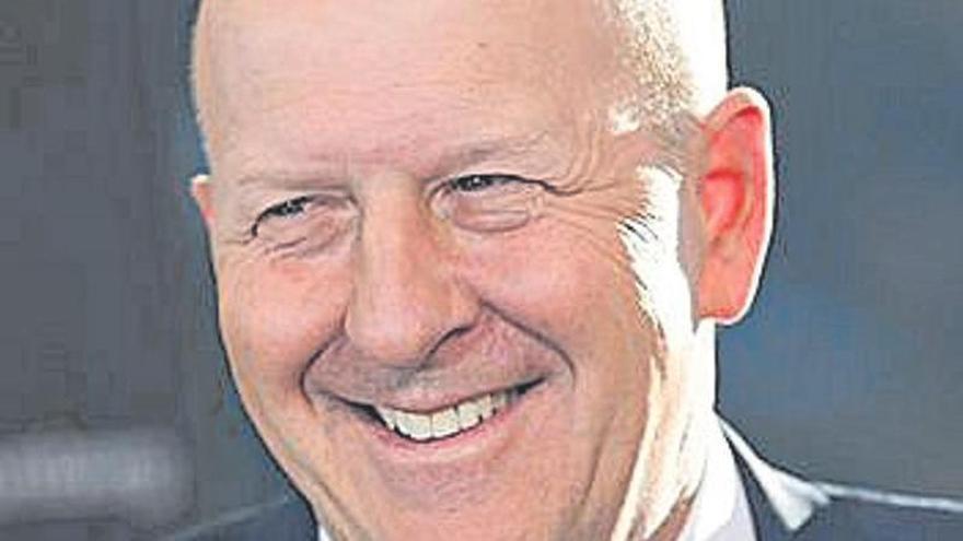 David Solomon, presidente y consejero delegado de Goldman Sachs