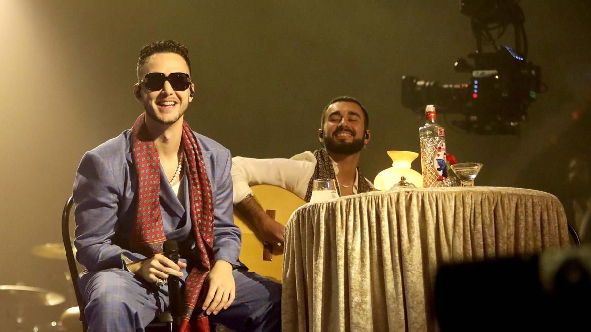 C. Tangana received special attention from San Sebastián for his directorial debut