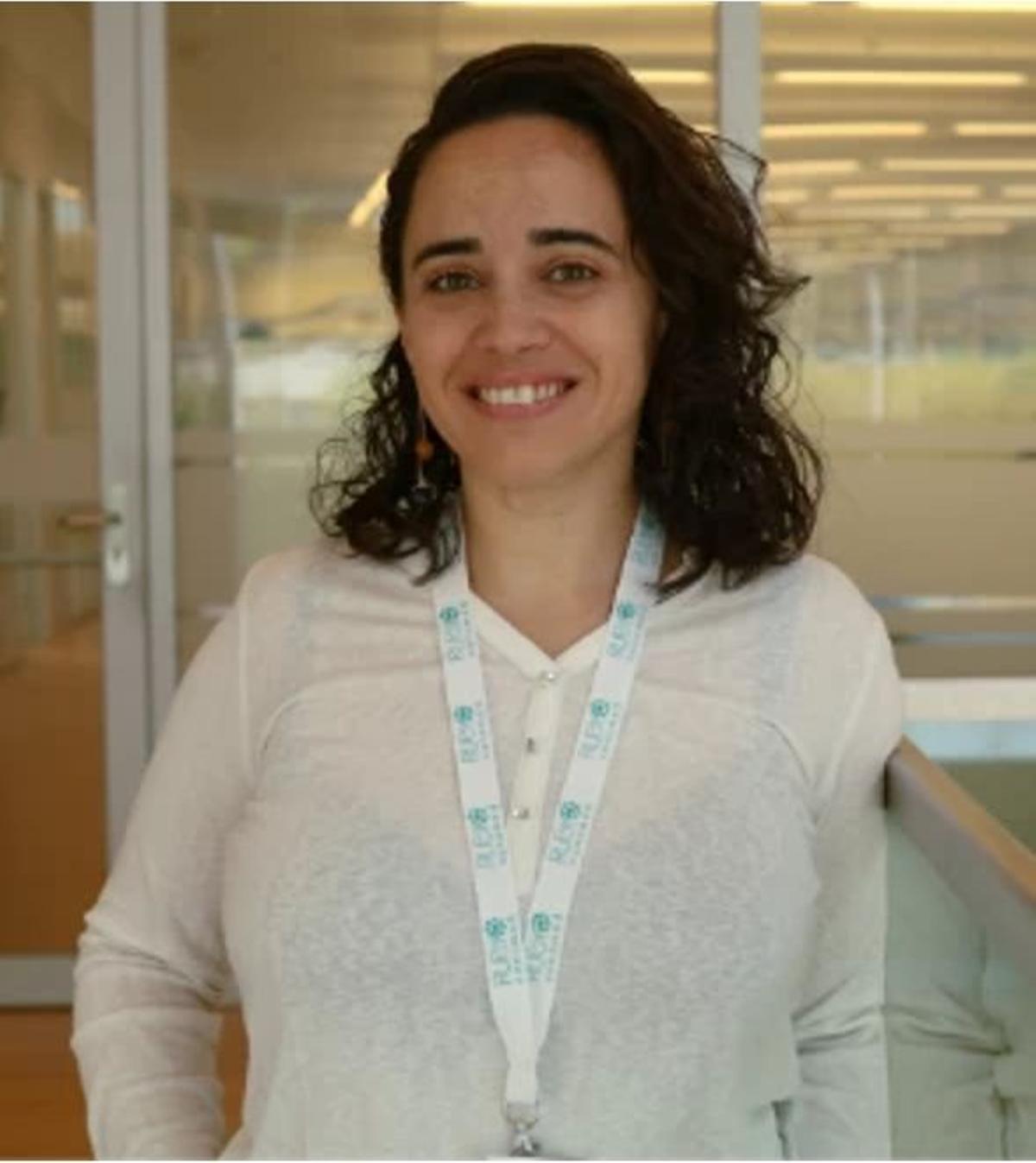 La investigadora viguesa Sara Abalde Cela.