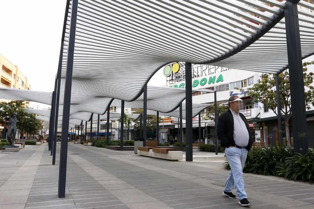 Lunes, 27 de abril | Las calles de Torremolinos durante el estado de alarma