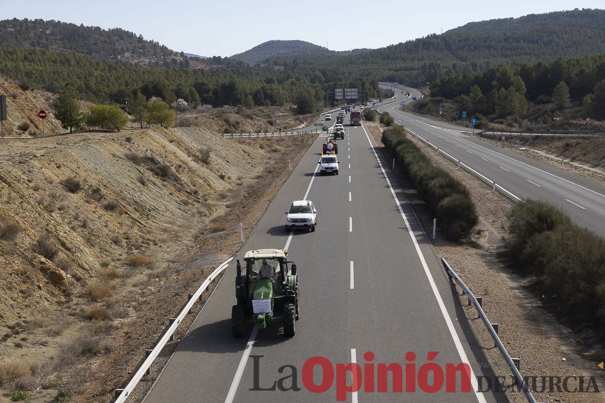 Así han sido las manifestaciones de agricultores y ganaderos en la comarca del Noroeste