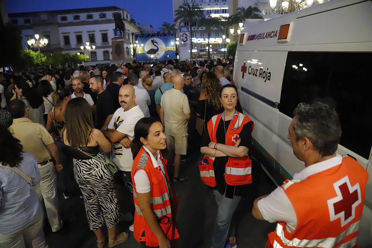 Ambientazo en las calles más flamencas de Córdoba