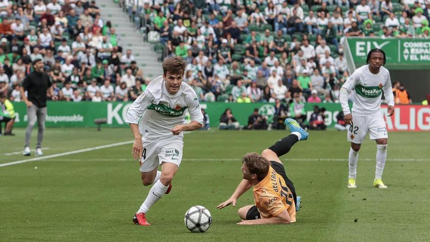 El 1x1 del Elche-Valencia: Caos controlado