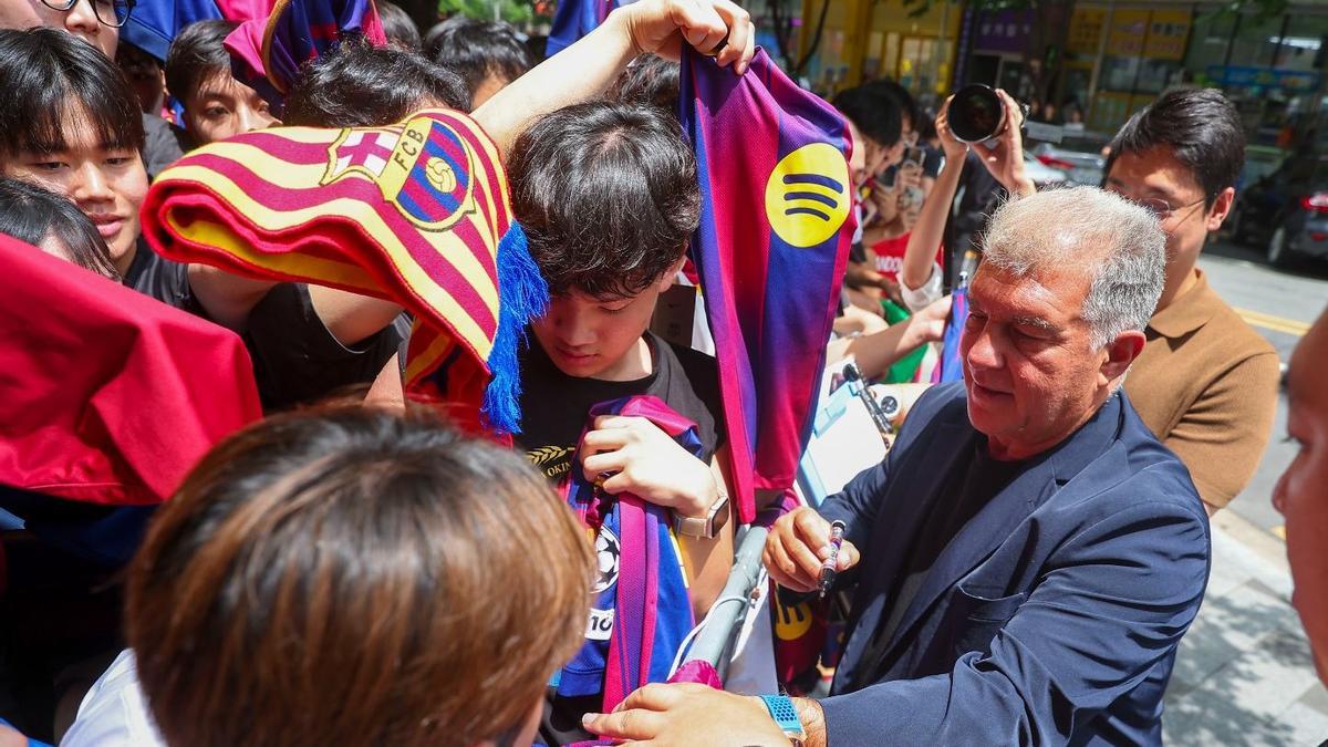 Hartazgo por las inscripciones