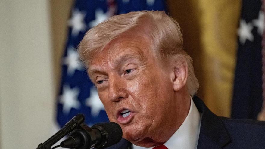 Trump asegura que la guerra de Irán "avanza rápidamente"