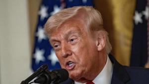 Trump asegura que la guerra de Irán avanza rápidamente