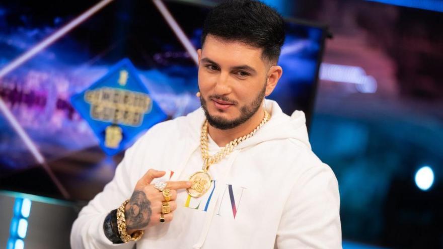 Omar Montes en &#039;El Hormiguero&#039;.