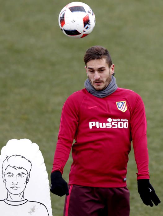 ENTRENAMIENTO ATLÉTICO DE MADRID