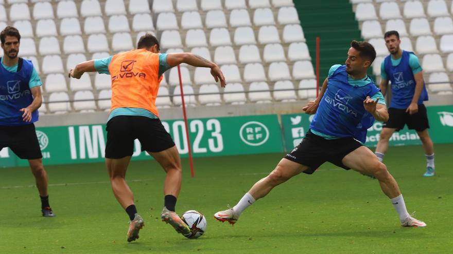 El Córdoba CF vuelve al trabajo con tres sesiones en El Arcángel