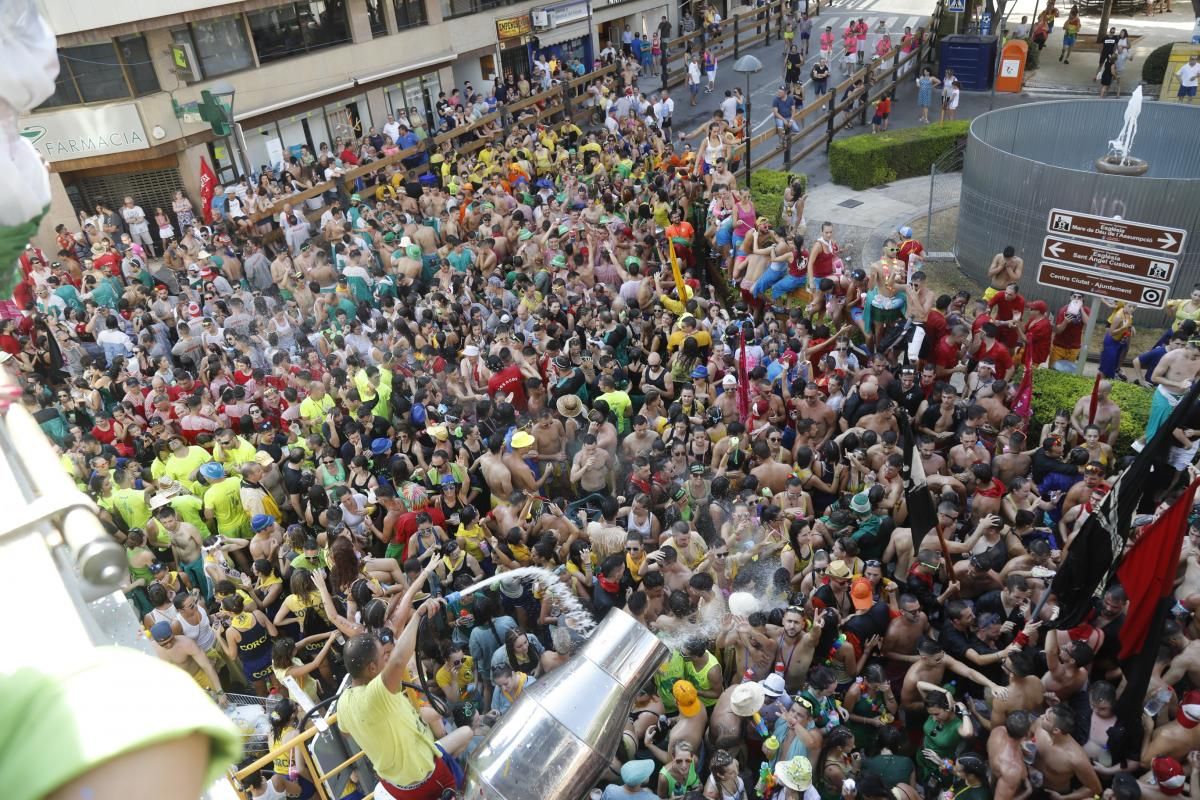 Chupinazo de Les Penyes en la Vall d’Uixó