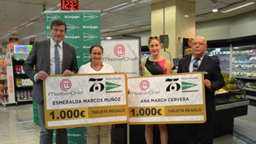 1.000 euros para las valencianas de «MasterChef»