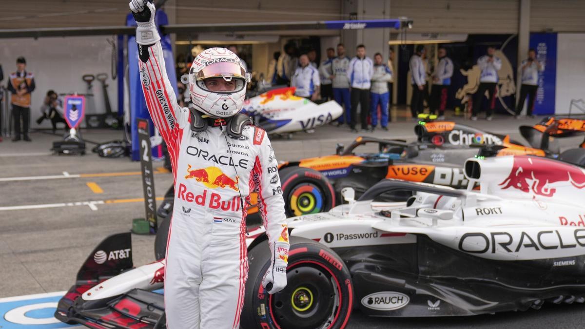 Max Verstappen.