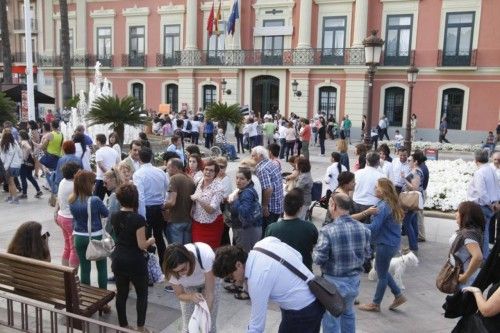 Concentracion de Ayuda a Domicilio