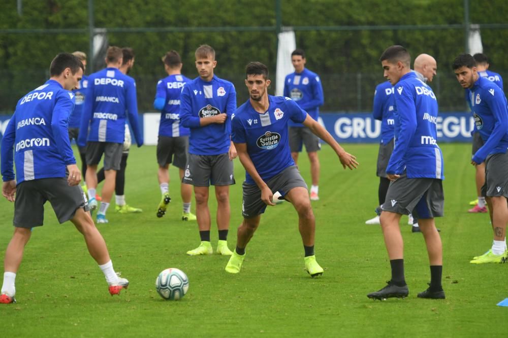 Vuelta al trabajo tras la derrota en Las Palmas