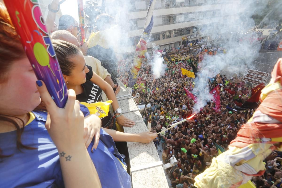 Chupinazo de Les Penyes en la Vall d’Uixó