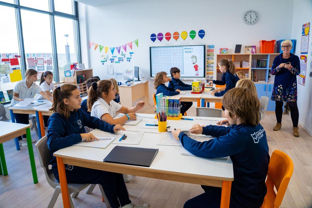 Su plan de estudios angloamericano es una de las claves de un proyecto que crece año a año.