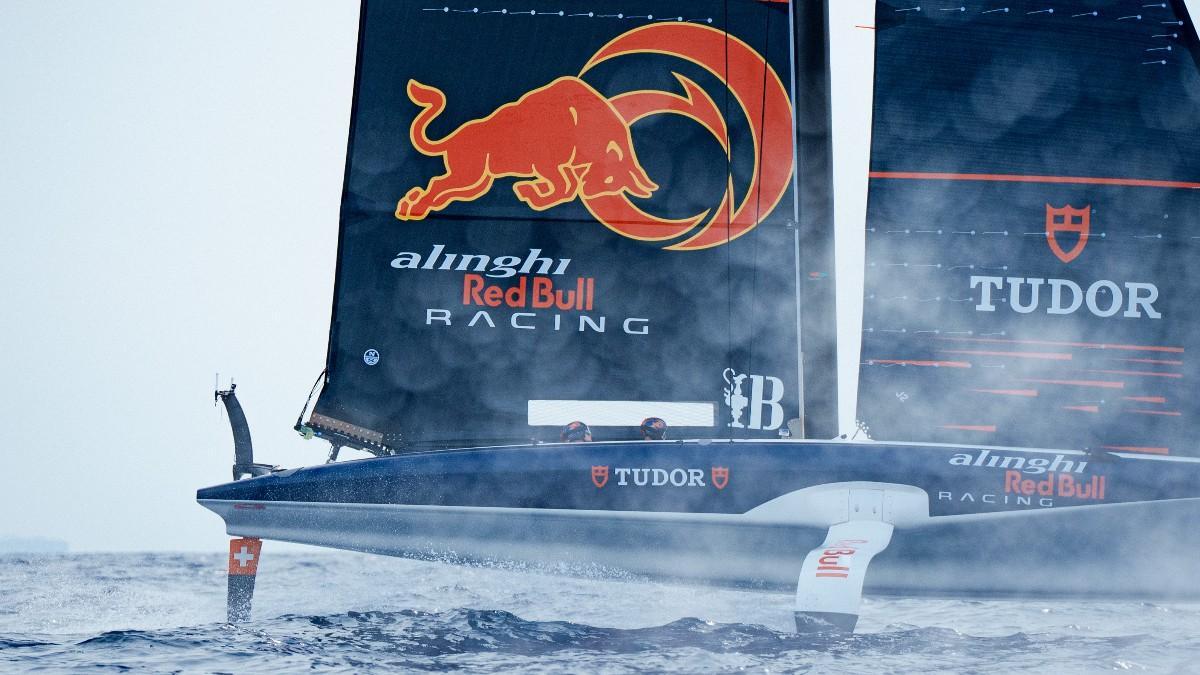 Alinghi Red Bull Racing, en Arabia