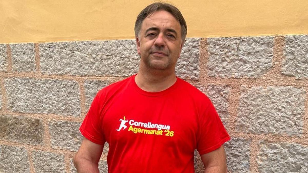 Miquel Àngel Moyà, del grupo teatral Xamo Xamo.