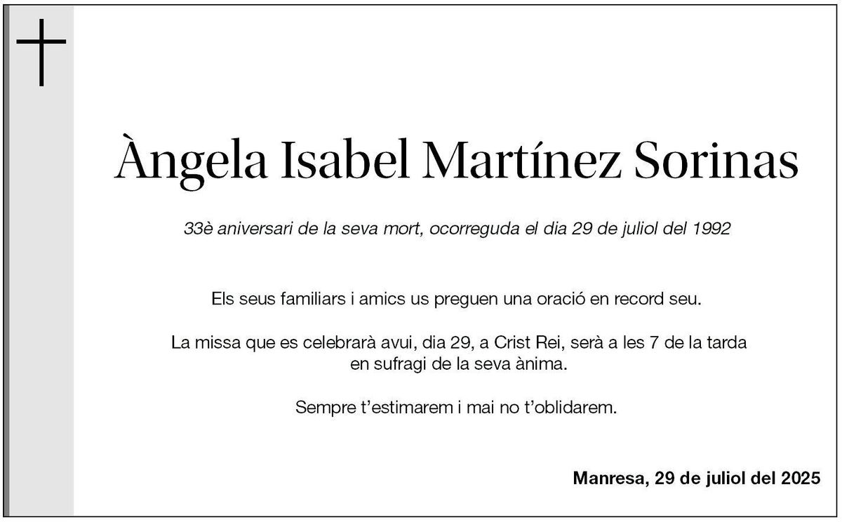 ÀNGELA ISABEL MARTÍNEZ SORINAS