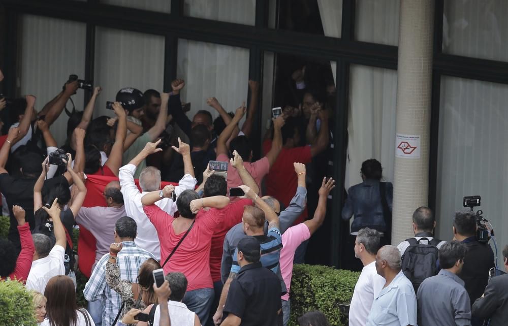 Protestas en Brasil tras la detención de Lula