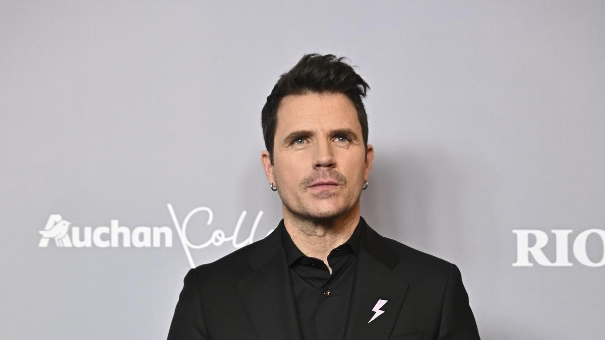 El cantante Dani Martín.