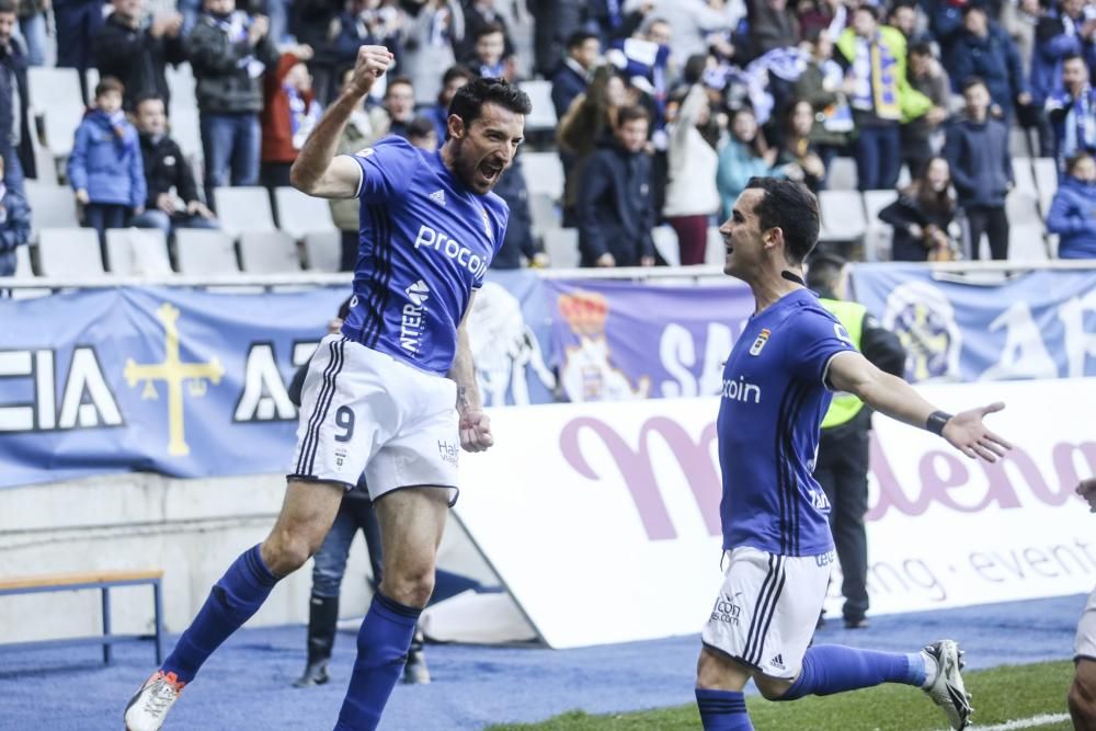 Partido Real Oviedo-Real Valladolid