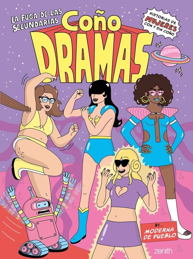 Coño dramas, de Moderna de pueblo