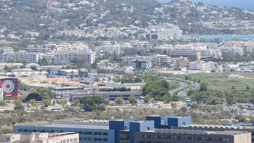 Vista general del Hospital Can Misses. | VICENT MARÍ