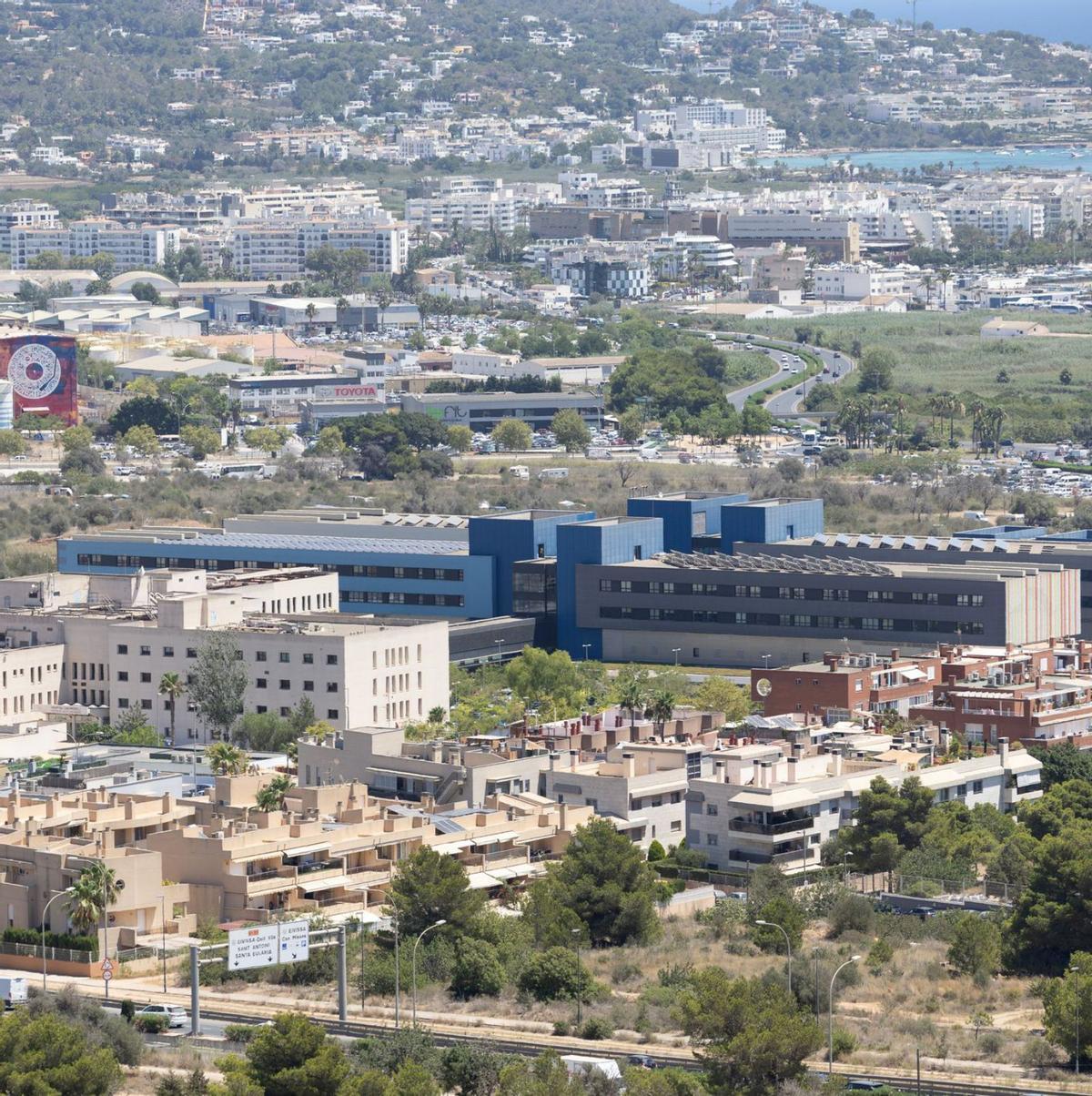 El Hospital Can Misses de Ibiza, listo para un apagón general