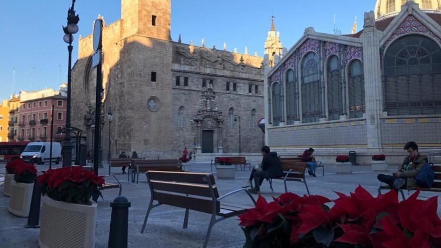 Plaza de Brujas, en València