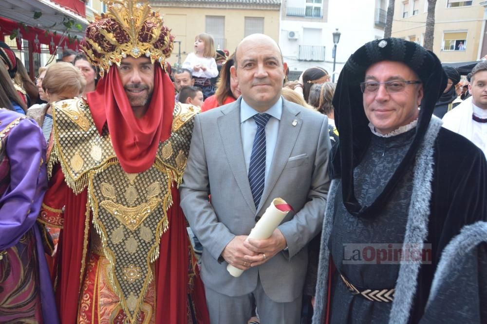 Inauguración de las Fiestas del Escudo Cieza 2016