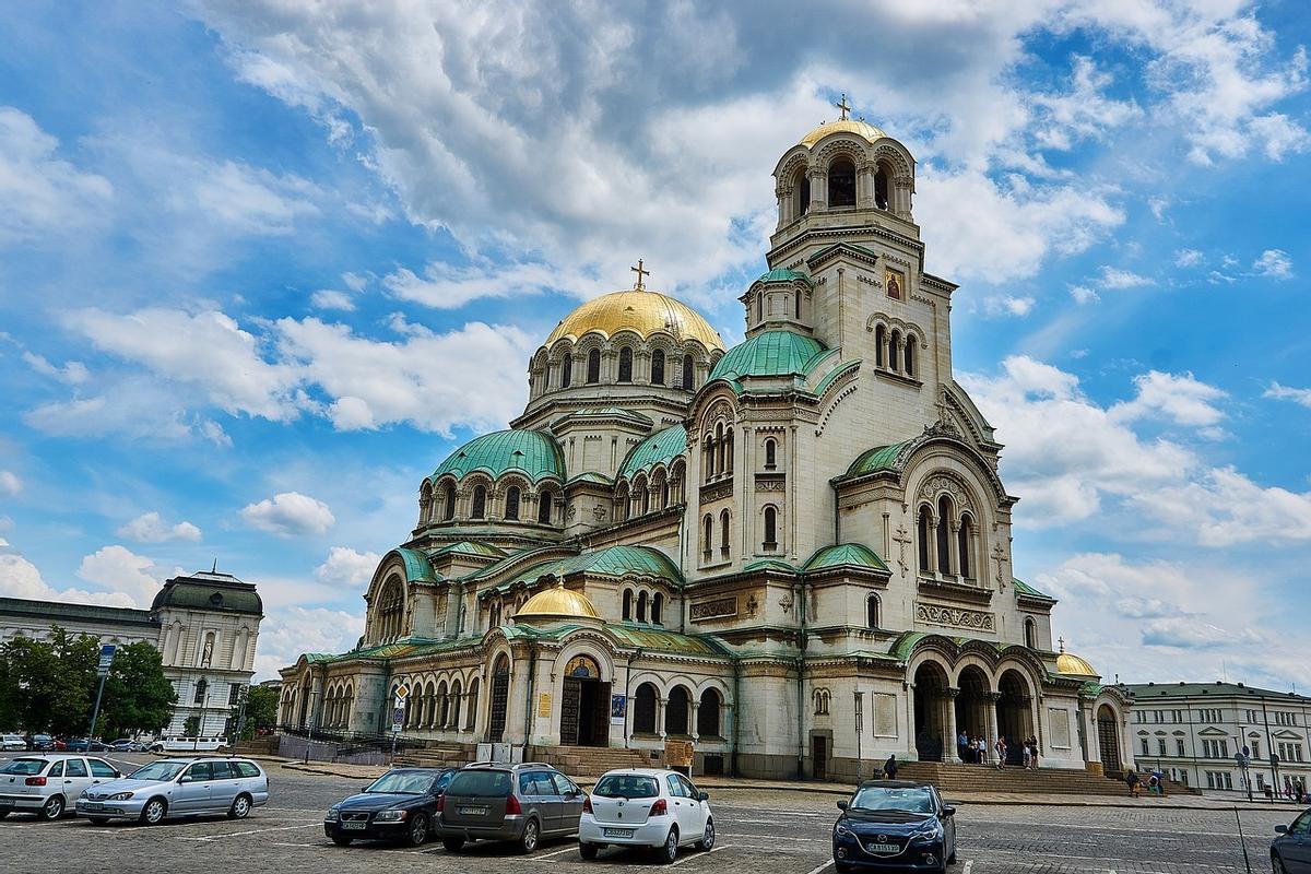 Lacatedral de Sofía, en Bulgaria.