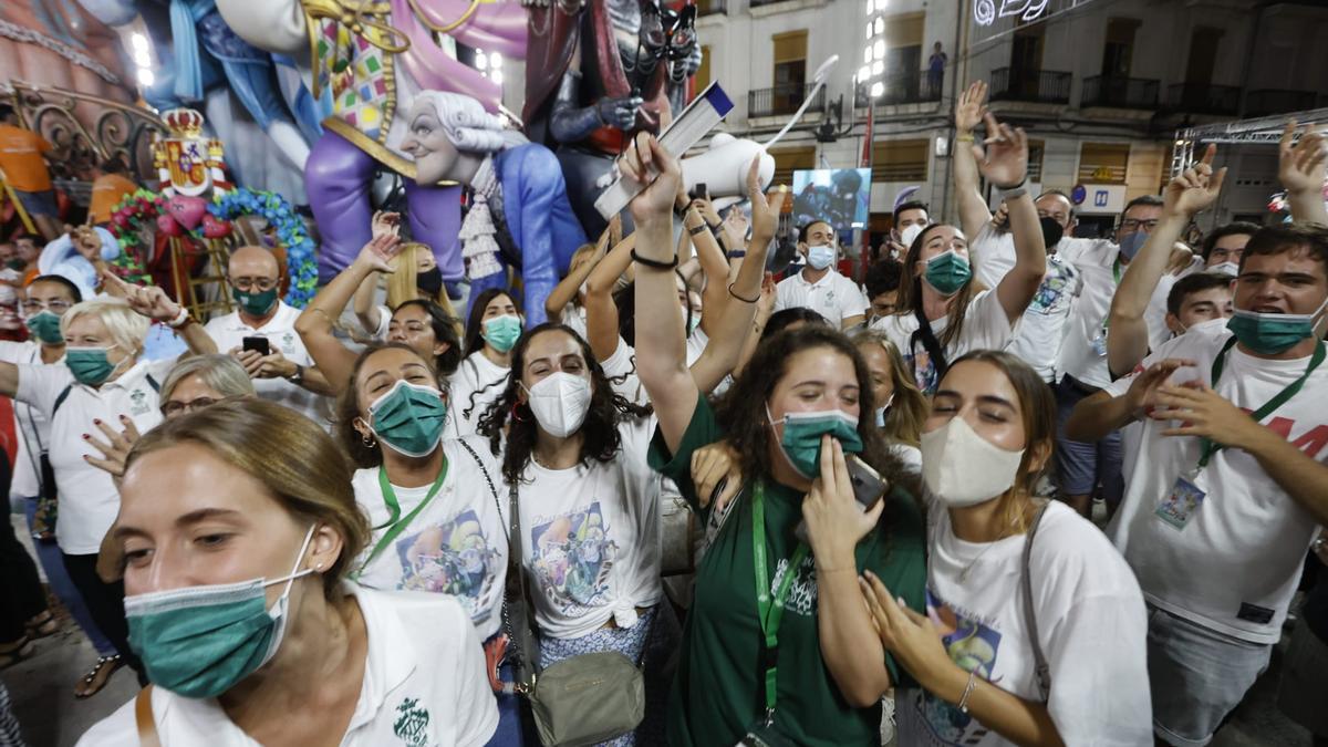 Convento Jerusalén celebra su primer premio de Especial en las Fallas 2021