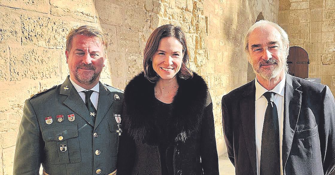 Alejandro Hernendez, Evelyn Stoyan y Ramon Morey.