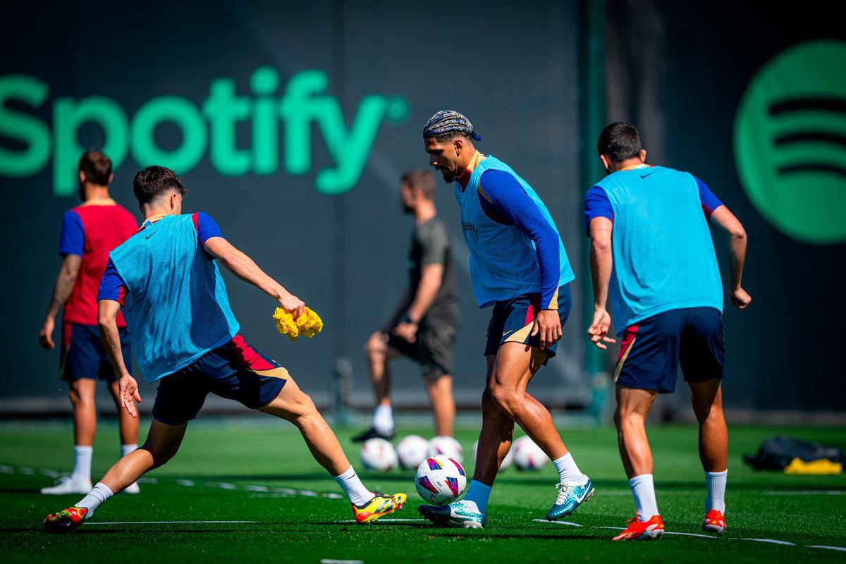 El Barça sigue preparando el partido ante la Real Sociedad