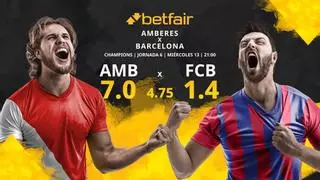 Royal Antwerp FC vs. FC Barcelona: horario, TV, estadísticas, clasificación y pronósticos