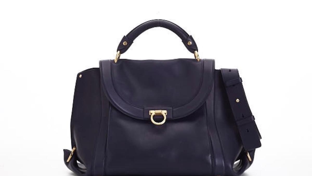 Soft Sofia Saddle de Ferragamo, el 'it bag' de la temporada