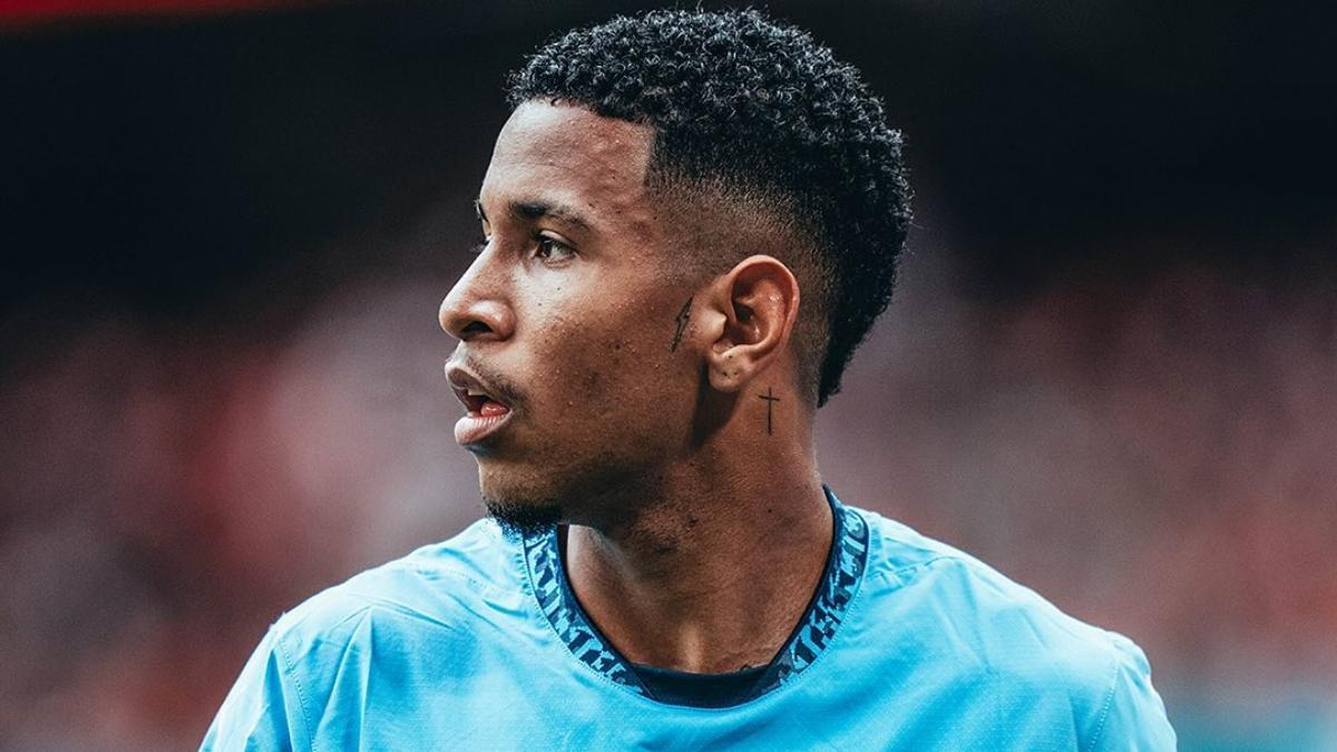 La continuidad de Pep sería clave para Savinho