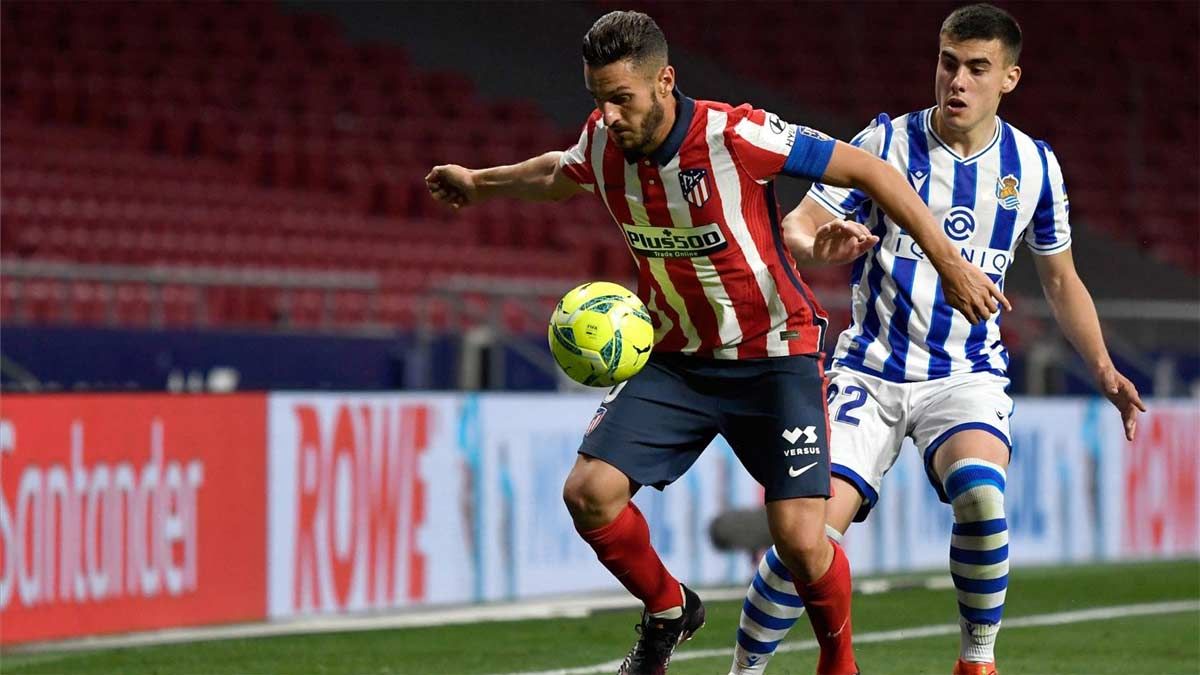 Koke, cerca del título de Liga