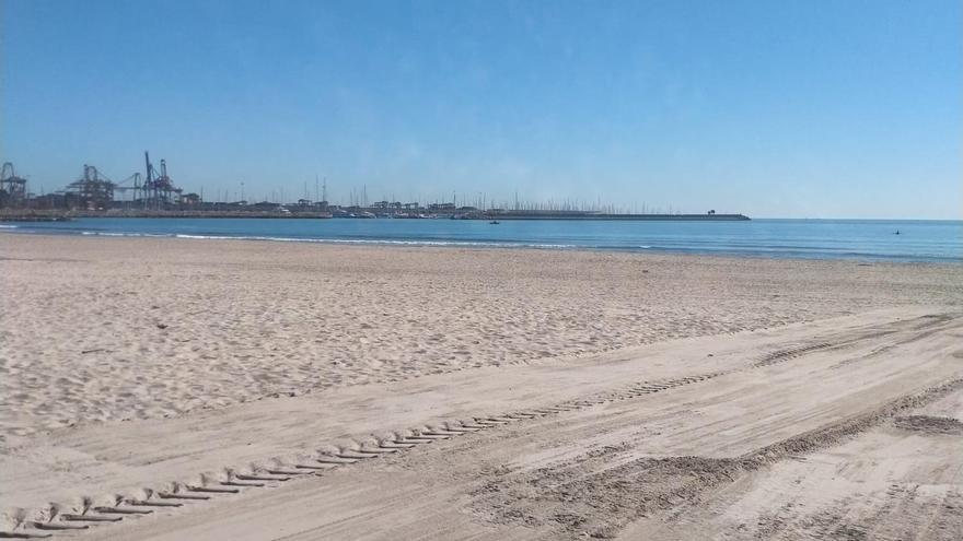 València reabre las playas del sur