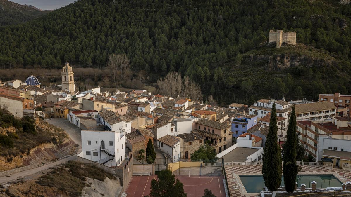 Vista del pueblo