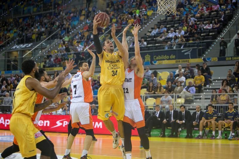 Herbalife Gran Canaria 109 - 88 Fuenlabrada