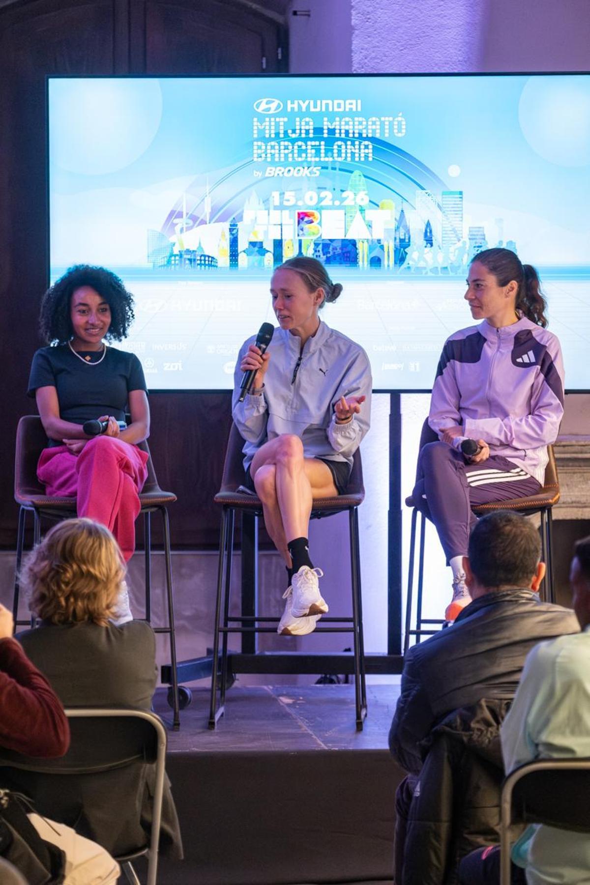 Presentación de la Mitja Marató de Barcelona