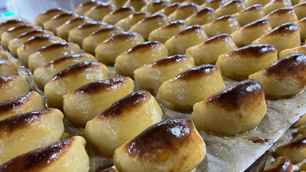Delicias de mazapán.