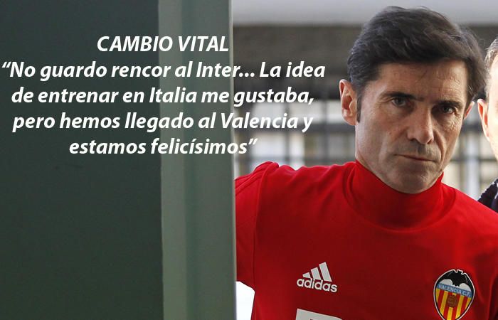 Entrevista a Marcelino en 8 frases